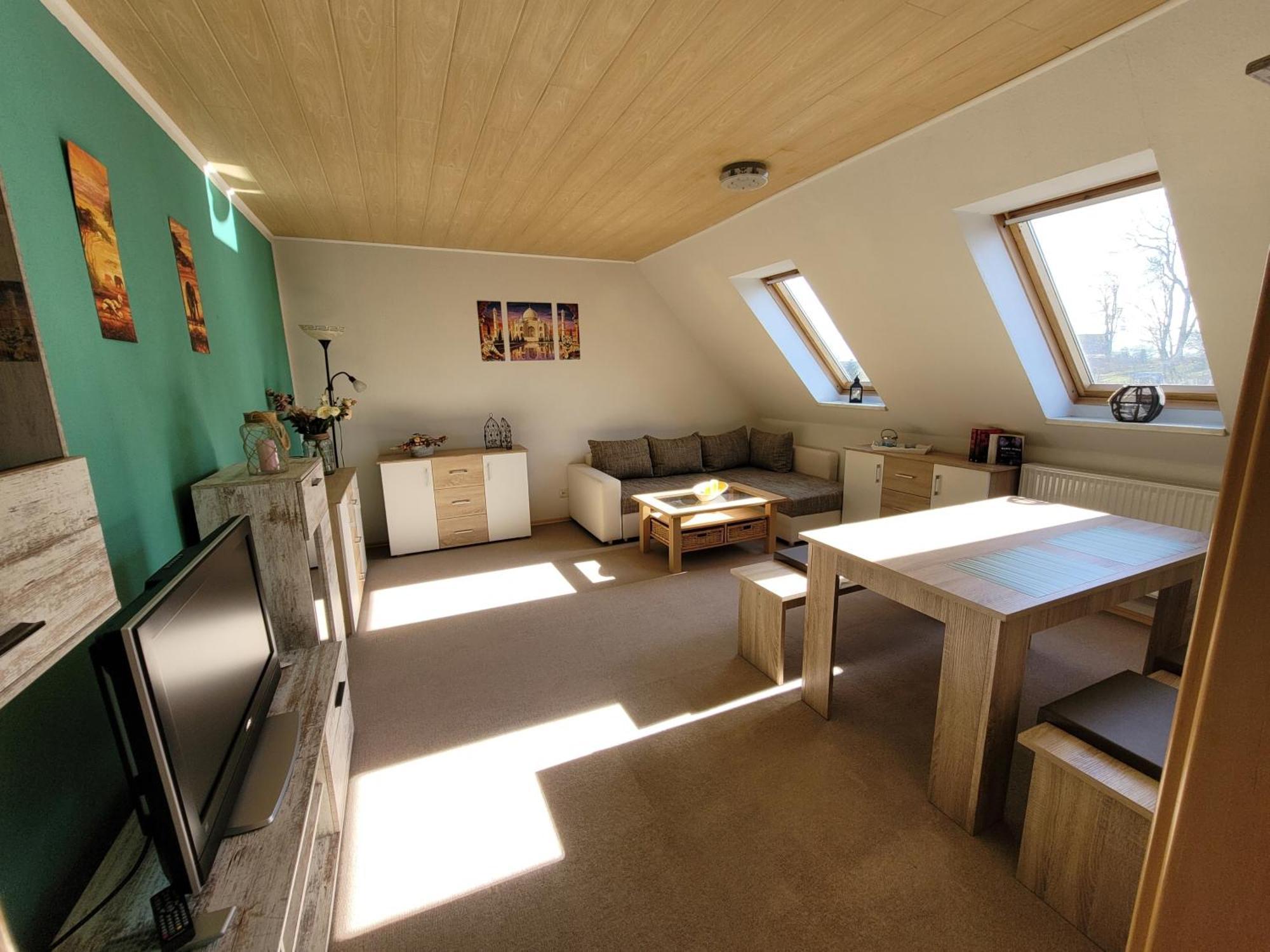 Ferienwohnung "Dorfidyll" Kittlitz Экстерьер фото